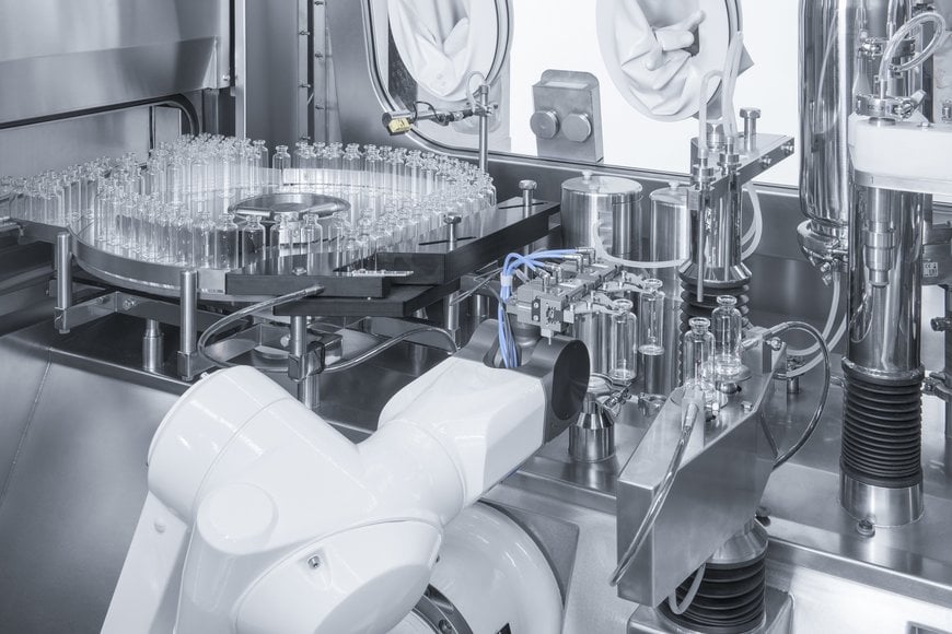 Staubli: Pharma 4.0 - il ruolo centrale della robotica e dell’automazione